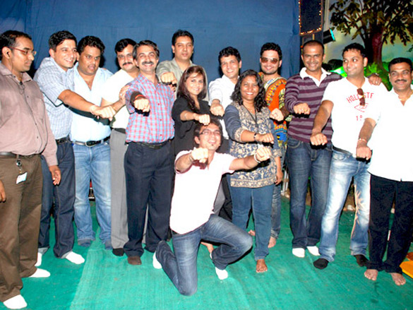prashant shirsat celebrates ganesh utsav at parel cha raja 7