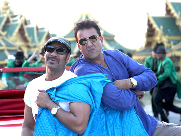 ajay devgnsanjay dutt