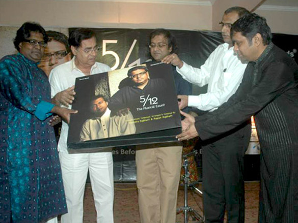 jagjit singh launches 512 the musical count album 2