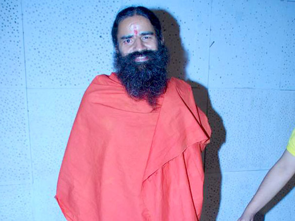 baba ramdev on the sets of sa re ga ma lil champs 7