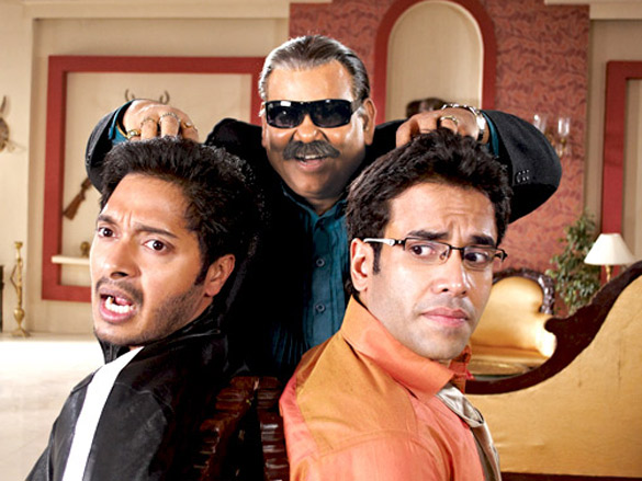 shreyas talpadesatish kaushiktusshar kapoor