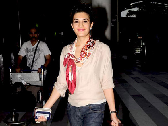 jacqueline fernandez returns from dubai shoot 2