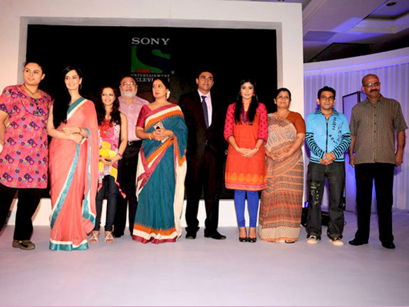 press conference of sonys new serial kuch toh log kahenge 2
