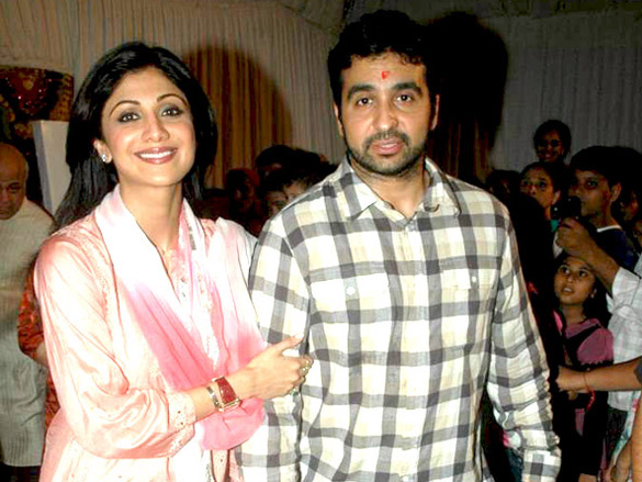 shilpa shetty visits andheri cha raja ganpati 7