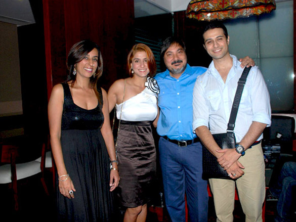 completion party of 200 episodes of tv show maryada lekin kab tak 3