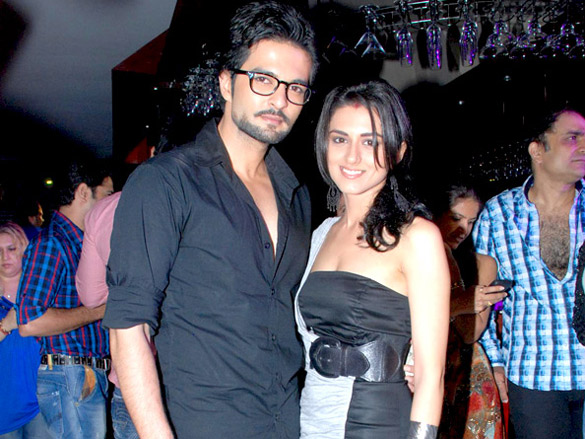 completion party of 200 episodes of tv show maryada lekin kab tak 9
