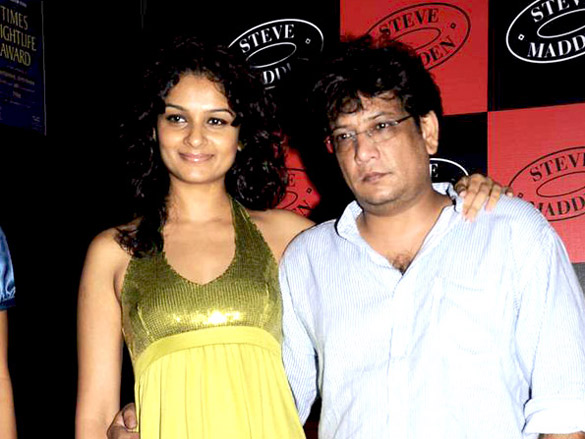 dia riya raima and minissha at steve madden launch 34
