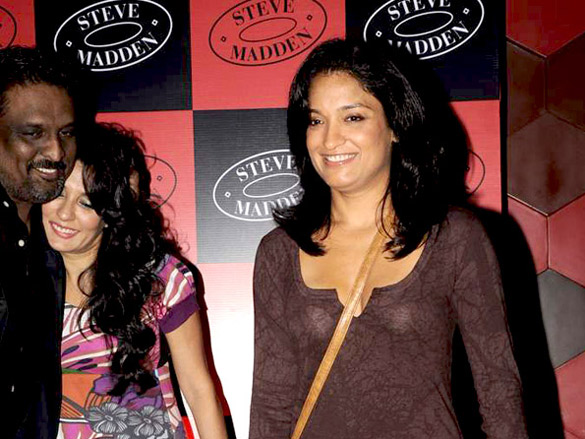 dia riya raima and minissha at steve madden launch 35