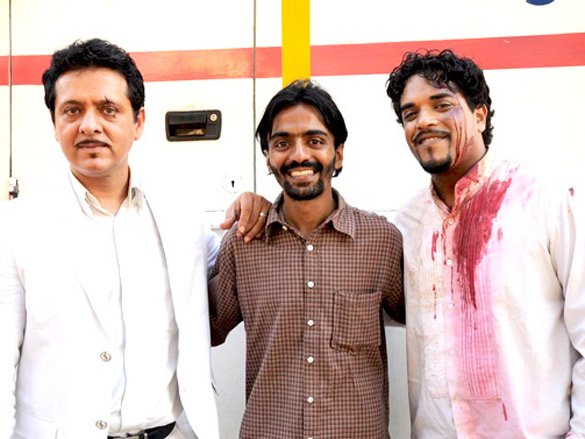 debi dutta on the sets of lethal commission 4