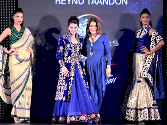 anushka minissha and sameera walk at blenders pride fashion tour 2011 show 5