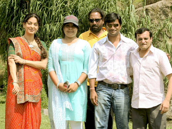 on the sets of main krishna hoon 27