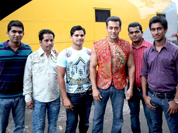 on the sets of bodyguard 32
