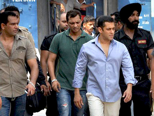 on the sets of bodyguard 37