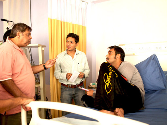 on the sets of rascals 14