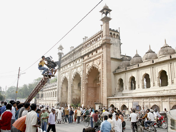 on the sets of bas ek tamanna 2