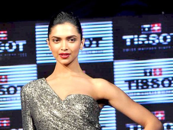 deepika padukone launches ladies collection of tissot watches 3