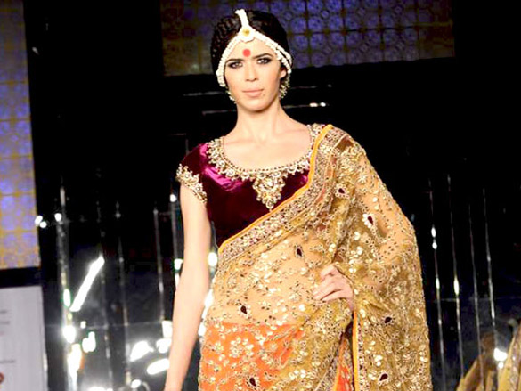 neil walks for vikram phadnis at aamby valley city india bridal week 2011 9