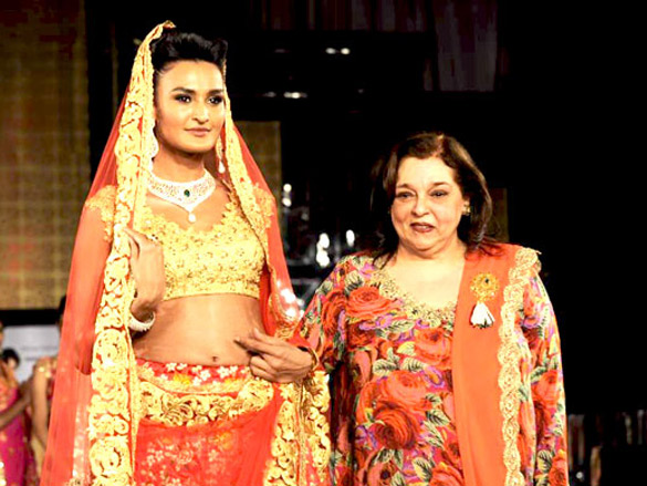 pallavi jaikishans show at aamby valley city india bridal week 2011 2