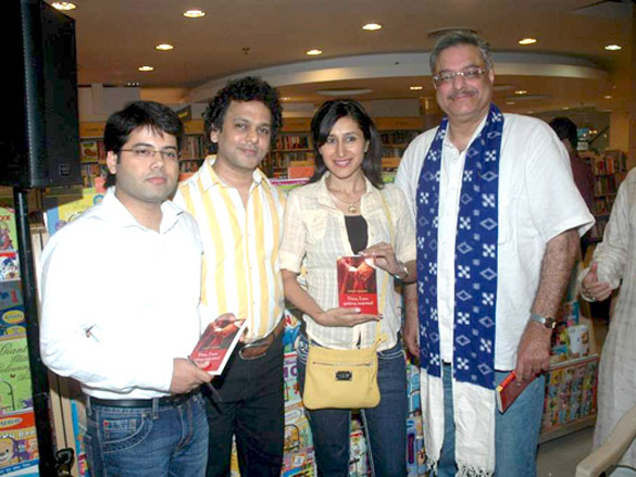 mamta raja at vineet mishras book launch 5