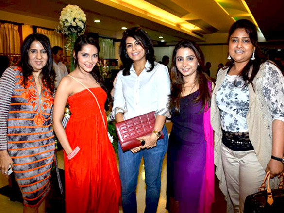 shazahn padamsee uvika and sushma reddy at amara event 3