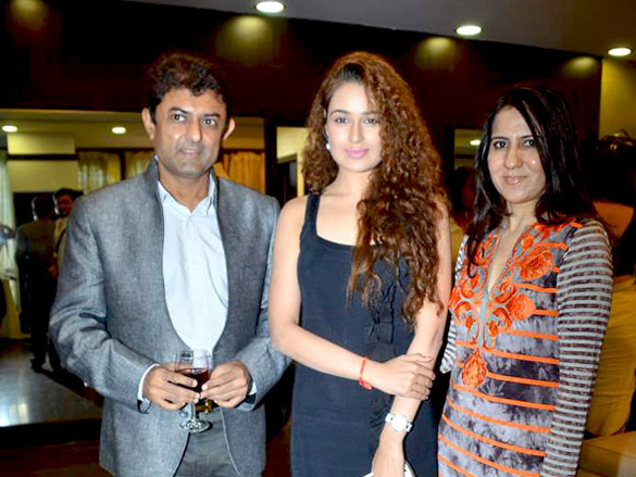shazahn padamsee uvika and sushma reddy at amara event 5