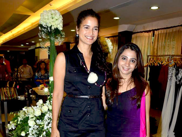 shazahn padamsee uvika and sushma reddy at amara event 7