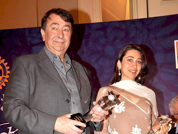 karisma kapoor and randhir kapoor at rotary excellence award 3