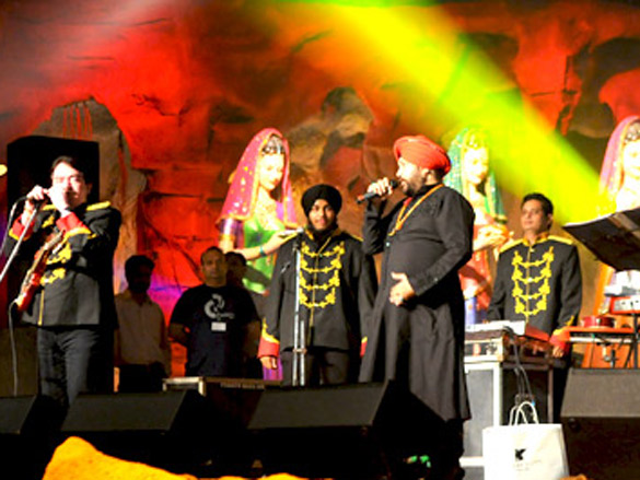 daler mehndi performed at shree parshv padmavati aradhana mahotsav 2