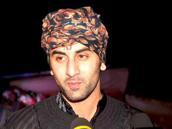amitabh ajay and ranbir at sanjay dutts mata ki chowki 36