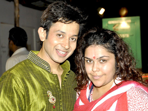 starcast of taarak mehta ka ooltah chashmah visits sankalp dandiya 7