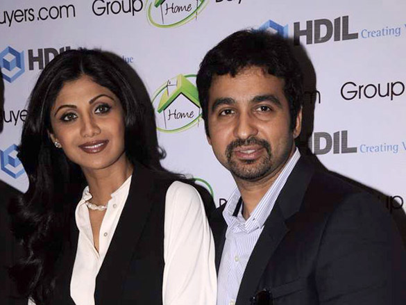 shilpa and raj launch www grouphomebuyer com in association with hdil 6