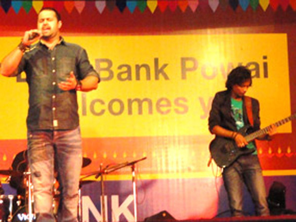 monali mudasir and alaap at rhythm divine 2