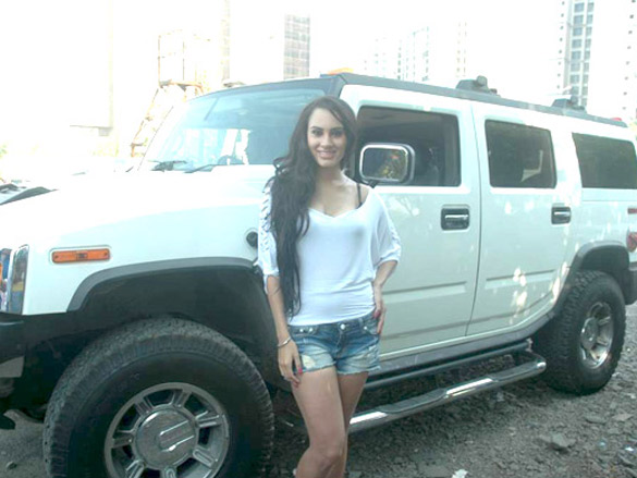 mika singhs video shoot 9