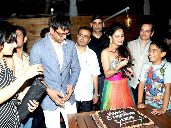 liza maliks birthday bash and album launch 2