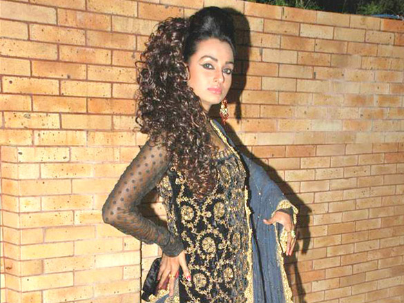 tv actors at sea princess diwali fair 9