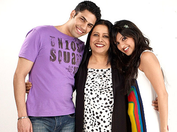on the sets of na jaane kabse
