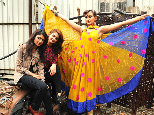 designers aliya khan and riddhi tolia shoot for their new collections 5