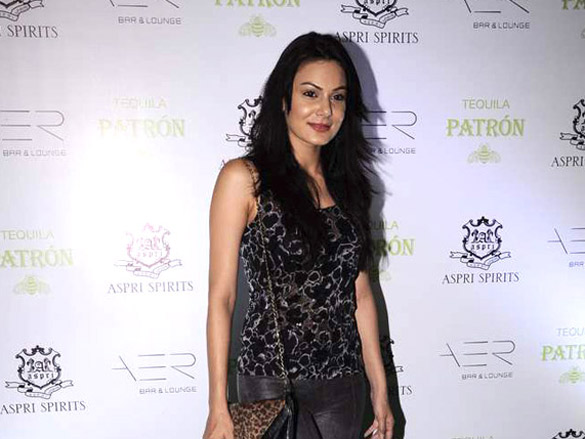 glam models at the launch of patron tequila 3