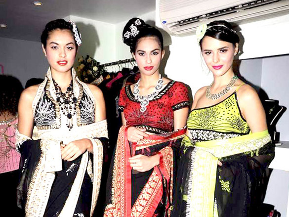 launch of azeem khans festive collection 5