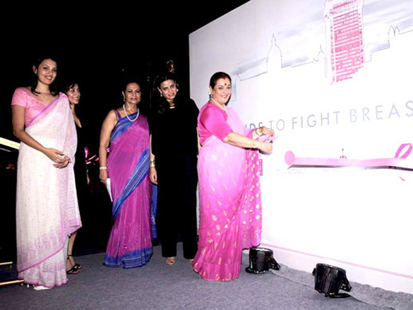 lisa haydon and poonam sinha at elle breast cancer campaign 3