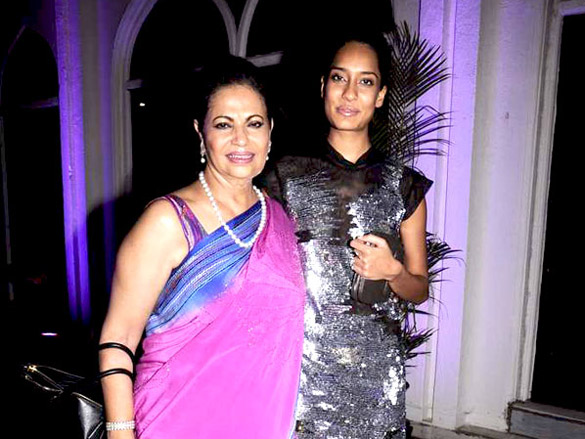 lisa haydon and poonam sinha at elle breast cancer campaign 5