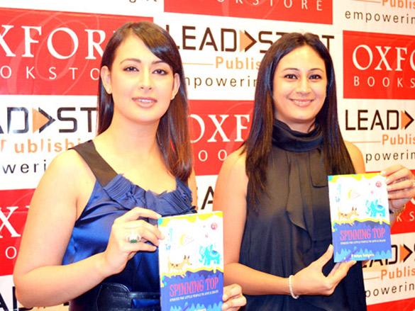 book reading session of spinning top by nitya satyani 2