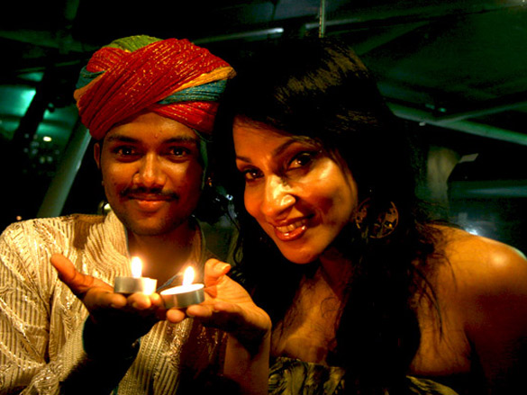 miss srilanka chandi perera does a diwali shoot 2