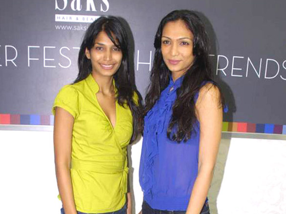 leading models at saks store launch 3