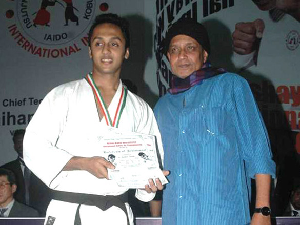 akshay kumar riteish and mithun at karate event 6