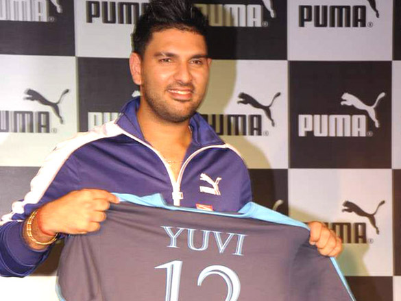 yuvraj singh announced as the ambassador for puma 4