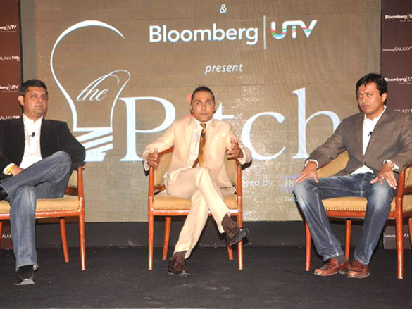rahul bose announces bloomberg utvs show the pitch season 2 4