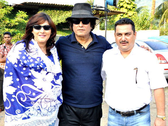 on the sets of dal mein kuch kala hai 21