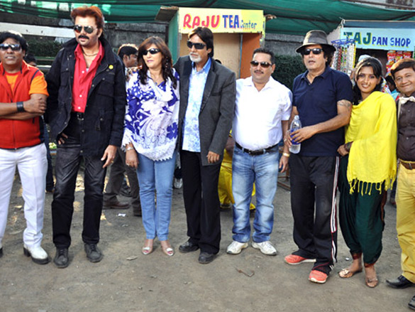 on the sets of dal mein kuch kala hai 22