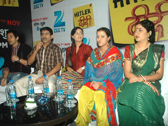 Zee TV launches new serial 'Hitler Didi' | Photo Of Sumit Vats,Rituraj  Singh,Rati Pandey,Smita Singh From The Zee TV launches new serial 'Hitler  Didi' Images - Bollywood Hungama